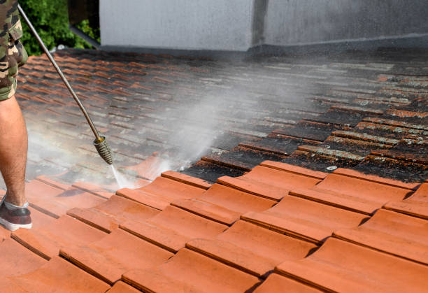Pressure Washing Brick in Tyndall, SD